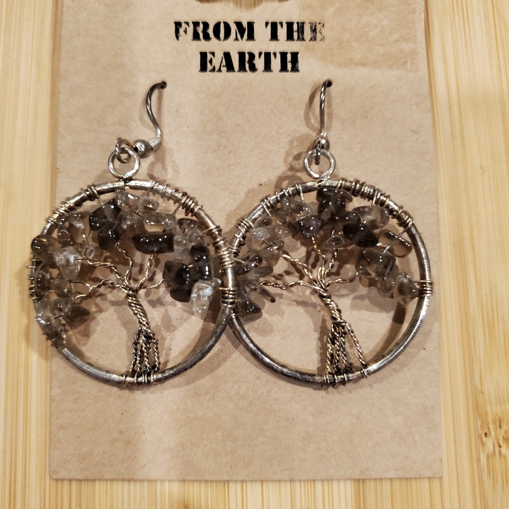 Crystal Earrings